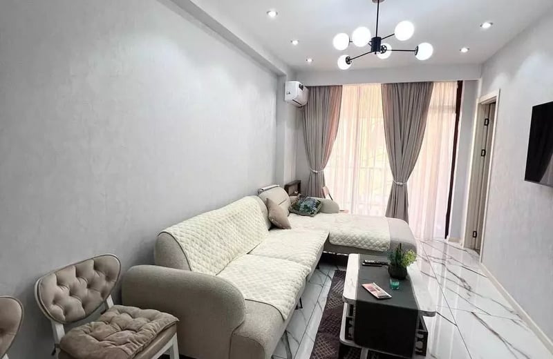 Langzeitmiete einer 2+1 Wohnung, 65 m², Batumi, Georgien
