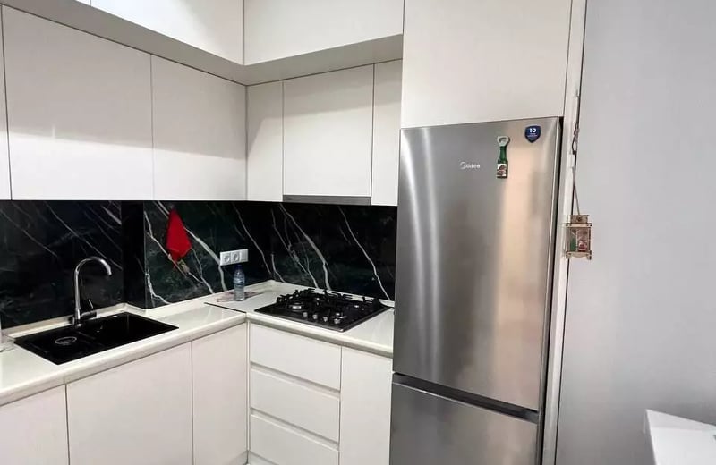 Langzeitmiete einer 2+1 Wohnung, 65 m², Batumi, Georgien