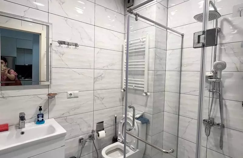 Langzeitmiete einer 2+1 Wohnung, 65 m², Batumi, Georgien