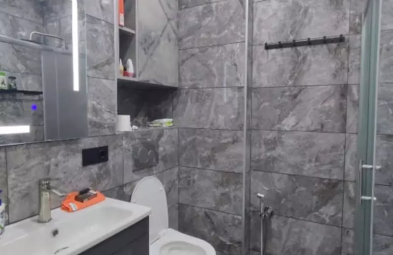 Location longue durée d’un appartement 1+1, 45 m², Batoumi, Géorgie