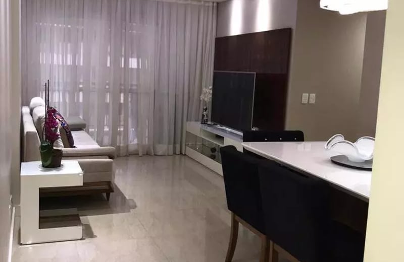 Long-term rental of 2-bedroom apartment 90 m² in Rio de Janeiro, Brazil