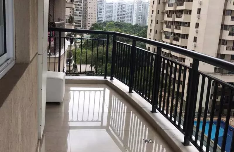 Long-term rental of 2-bedroom apartment 90 m² in Rio de Janeiro, Brazil