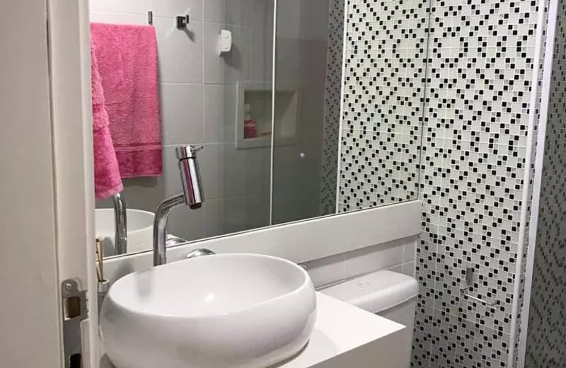 Long-term rental of 2-bedroom apartment 90 m² in Rio de Janeiro, Brazil