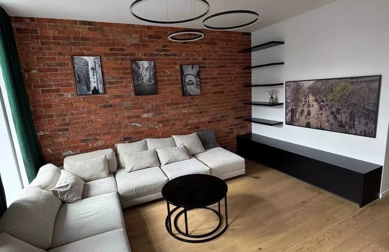 Location longue durée d’un appartement 3 pièces de 57 m² à Praga Południe, Varsovie, Pologne
