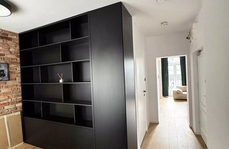 Location longue durée d’un appartement 3 pièces de 57 m² à Praga Południe, Varsovie, Pologne