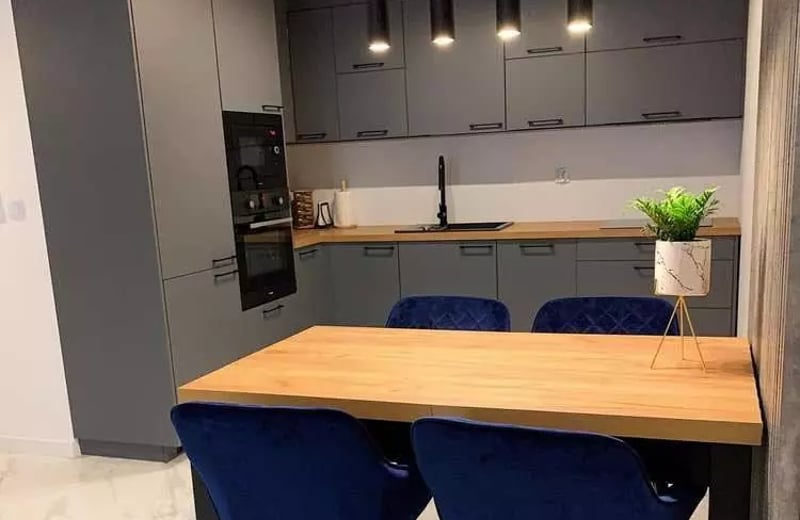 Long-term rental of 2-room apartment 46 m² in Prądnik Biały, Kraków, Poland