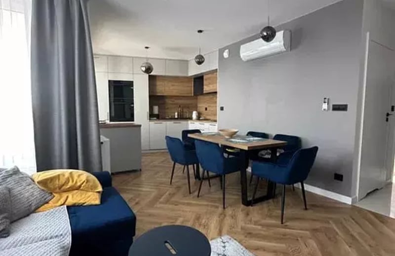Long-term rental of 3-room apartment 61 m² in Górka Narodowa, Kraków, Poland