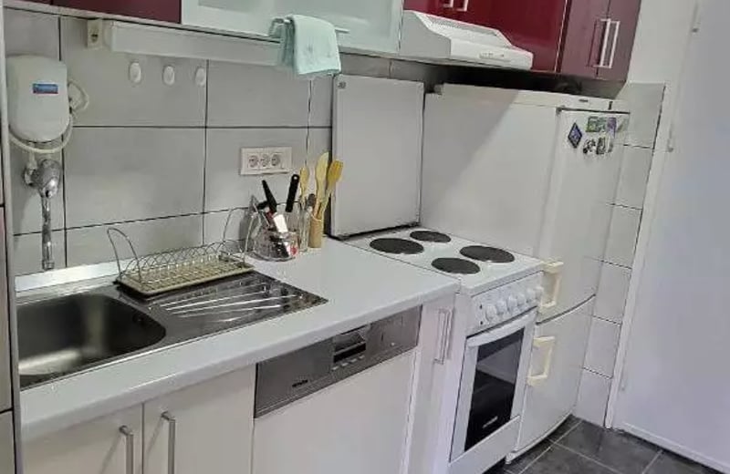 Long-term rental of a studio 25 m², Belgrade, Serbia