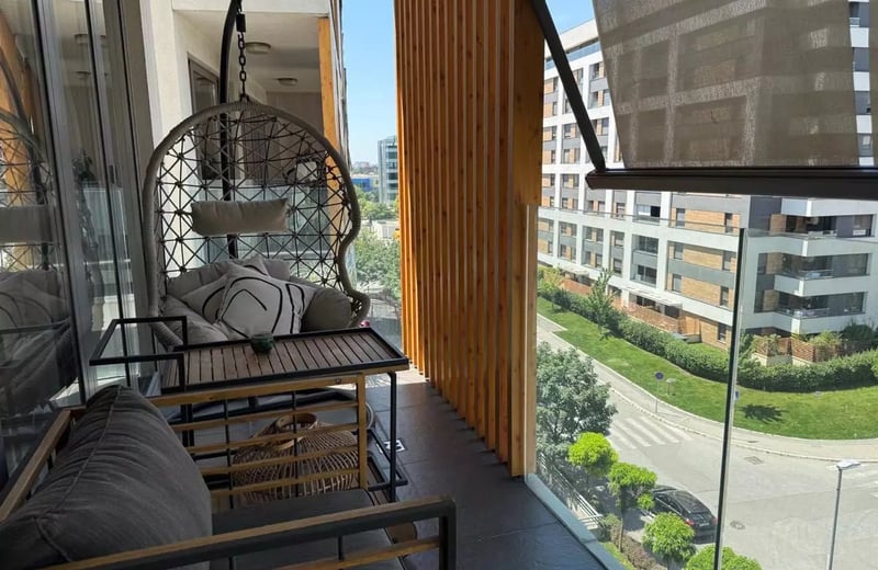 Long-term rental of 3-room apartment 104 m², New Belgrade, Serbia