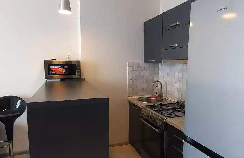 Долгосрочная аренда апартаментов 1+1, 40 м² в Батуми, Грузия