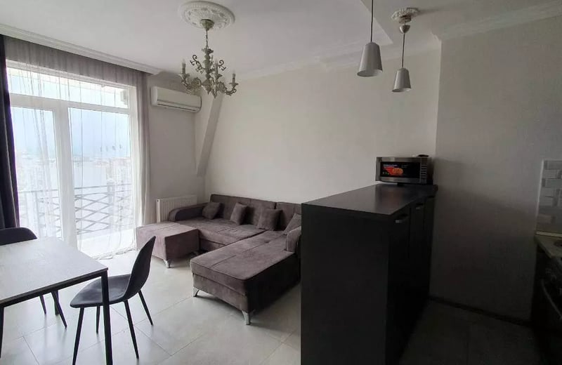Долгосрочная аренда апартаментов 1+1, 40 м² в Батуми, Грузия