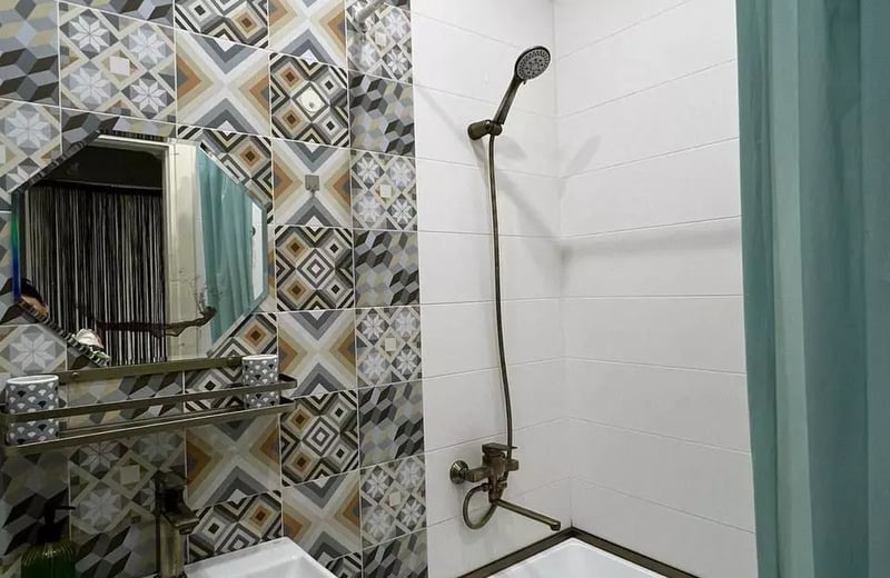 Alquiler a largo plazo de apartamento 1+1 de 45 m² en Batumi, Georgia