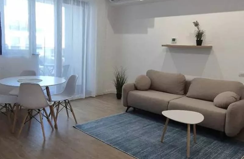 Долгосрочная аренда студии 45 м² в Констанце, Румыния