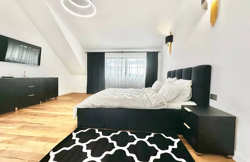 Длительная аренда дома 186 м² в Cristian Brașov, Румыния