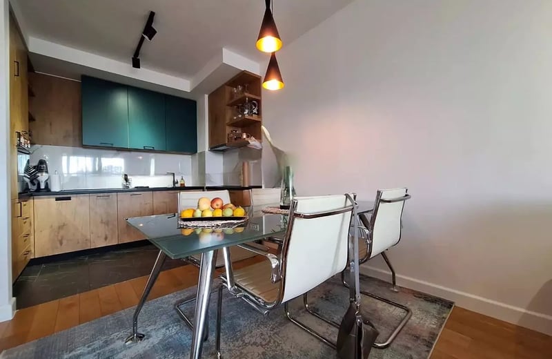 Long-term rental of 3-room apartment 65 m² in New Belgrade, Serbia