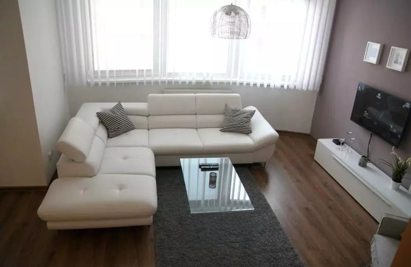 Langzeitmiete einer 2-Zimmer-Wohnung mit 61 m², Bratislava, Slowakei