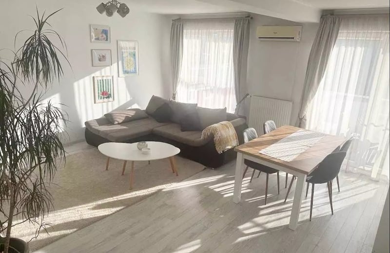 Длительная аренда 2-х комнатной квартиры 80 м², Брашов, Румыния