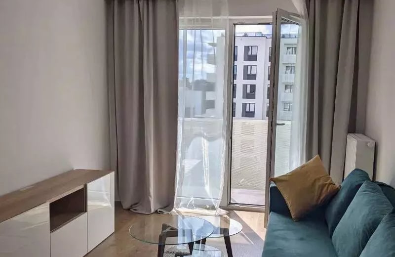 Long-term rental of 2-room apartment 38 m² in Grabiszyn, Wrocław, Poland