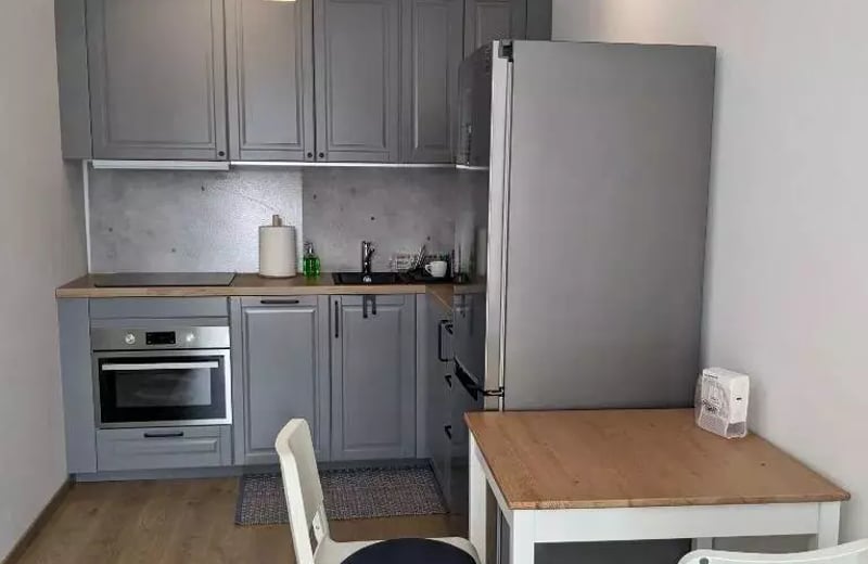 Long-term rental of 2-room apartment 38 m² in Grabiszyn, Wrocław, Poland