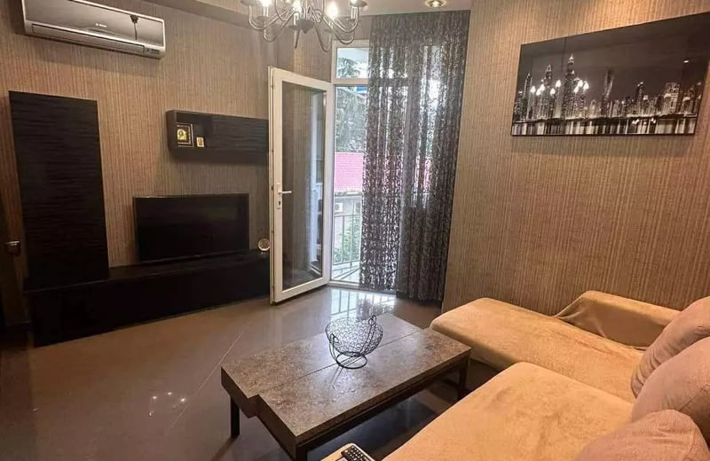Аренда на длительный срок квартиры 1+1, 47 м² в Батуми, Грузия