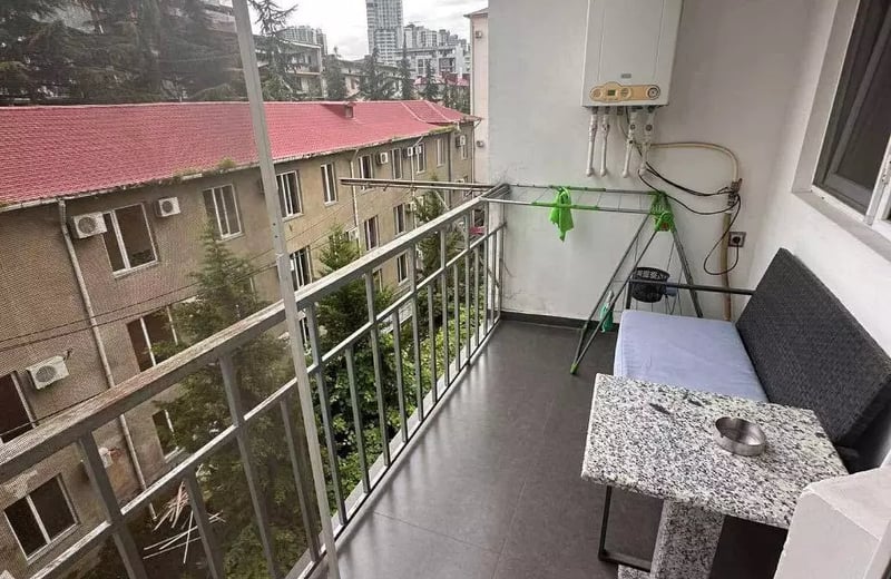 Аренда на длительный срок квартиры 1+1, 47 м² в Батуми, Грузия