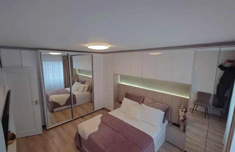 Аренда на длительный срок 2-х комнатных апартаментов 52 м² в Констанце, Румыния