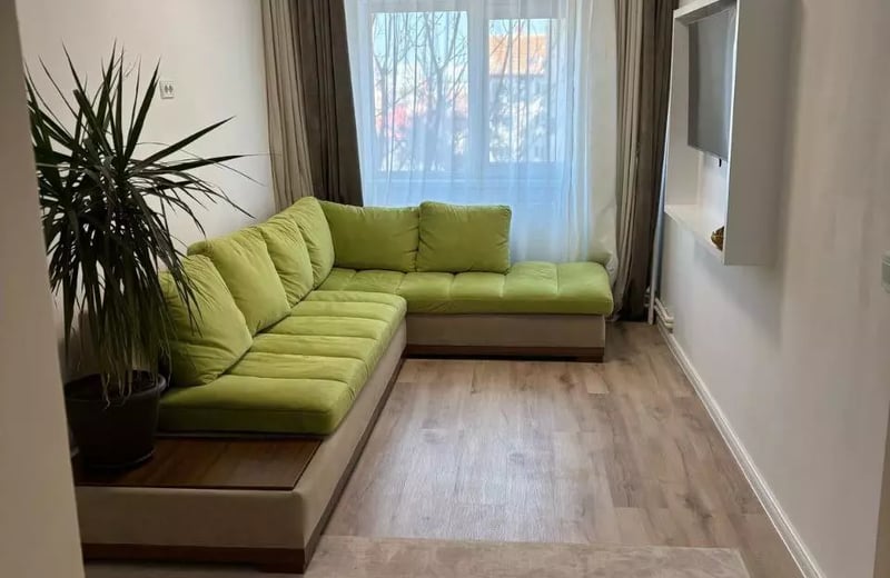 Аренда на длительный срок 2-х комнатных апартаментов 52 м² в Констанце, Румыния