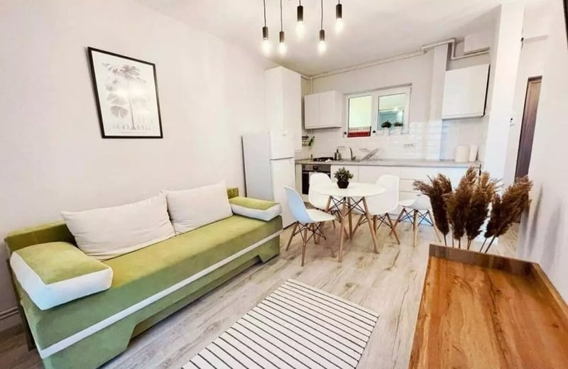 Аренда на длительный срок 2-х комнатных апартаментов 55 м² в Констанце, Румыния