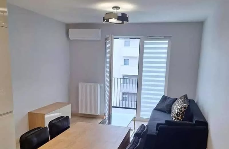 Long-term rental of 4-room apartment 78 m² in central Kraków, Poland