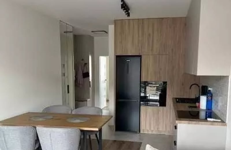 Long-term rental of 2-room apartment 41 m² near Lake Bagry, Kraków, Poland