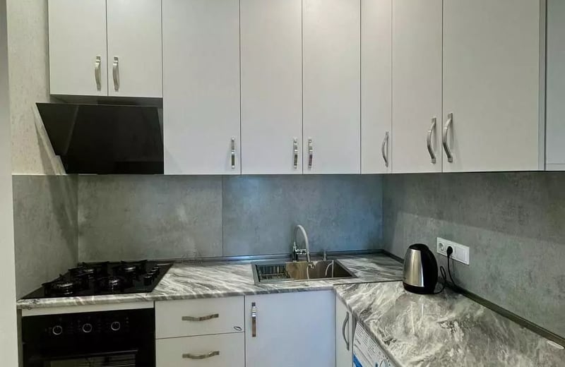 Location longue durée d’un appartement 1+1 de 48 m² à Batoumi, Géorgie