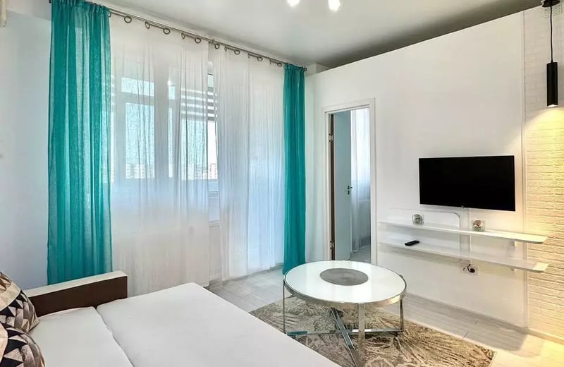 Location longue durée d’un appartement 2 pièces, Bucarest, Roumanie