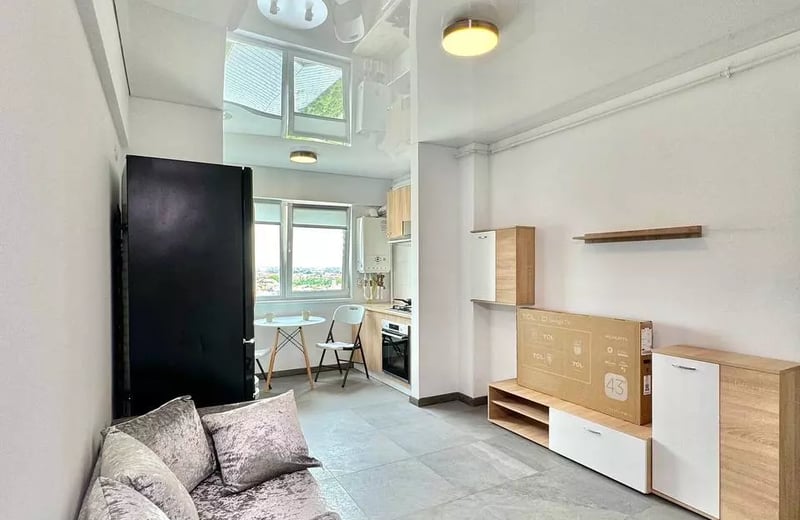 Long-term rental of a modern 1-bedroom apartment, Bucharest, Romania