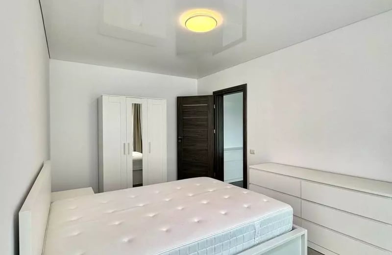 Long-term rental of a modern 1-bedroom apartment, Bucharest, Romania