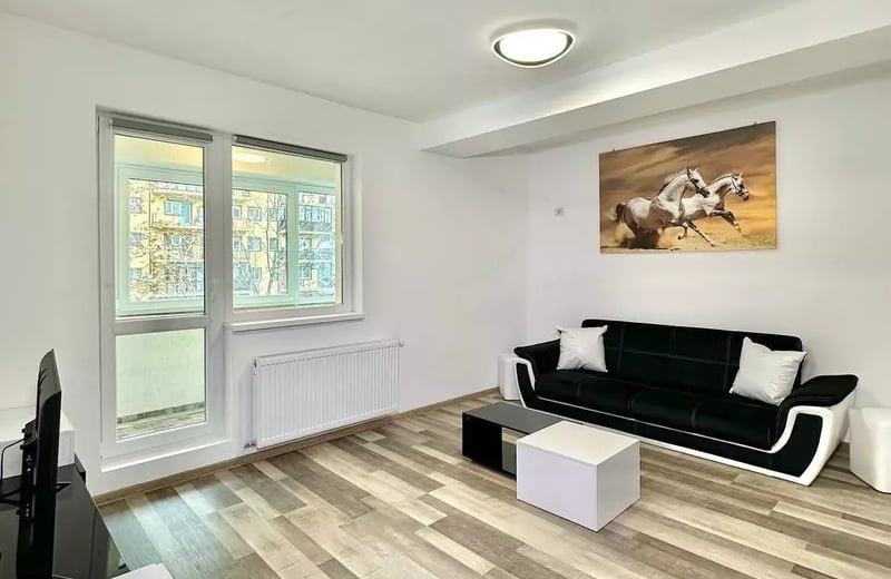 Long-term rental of a 3-room apartment, Bucharest, Romania