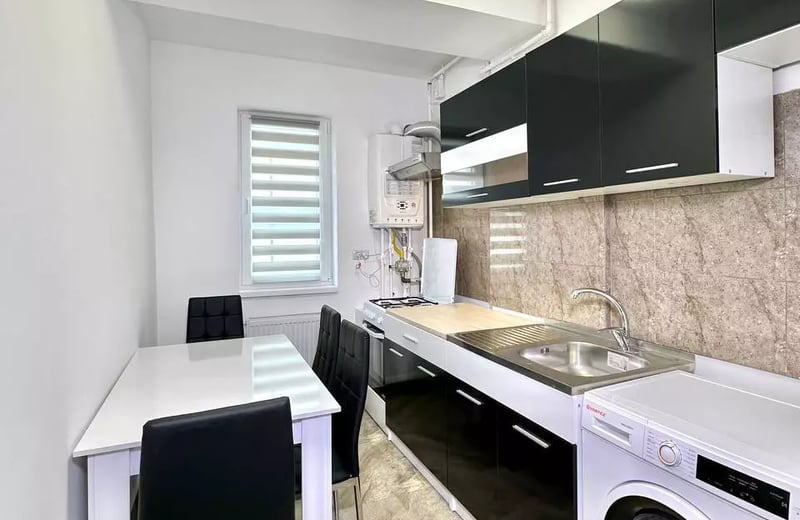 Long-term rental of a 3-room apartment, Bucharest, Romania