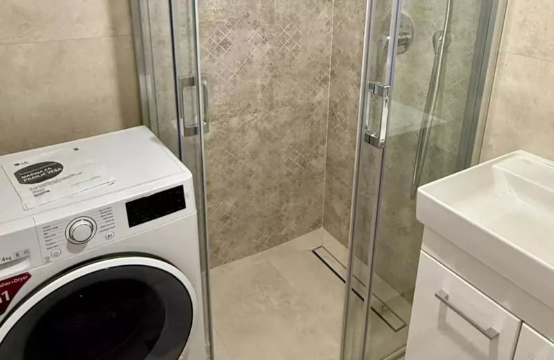 Location longue durée d’un studio de 36 m², Belgrade, Serbie
