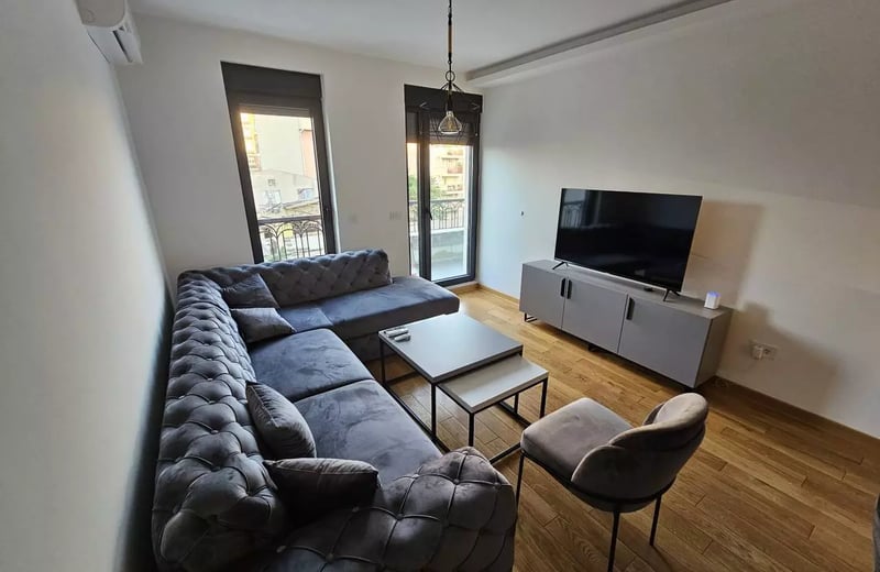 Langzeitmiete einer 3-Zimmer-Wohnung 70 m², Belgrad, Serbien