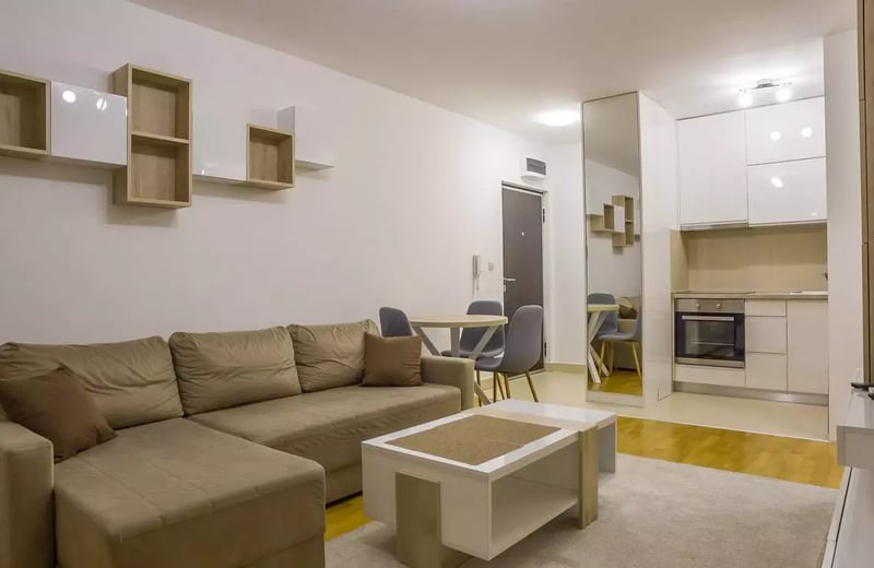 Location longue durée d’un appartement 2 pièces 40 m², Zvezdara, Belgrade, Serbie