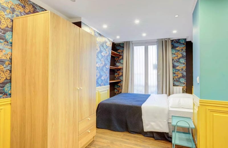 Long-term rental of 30 m² studio in Paris 11th district, France