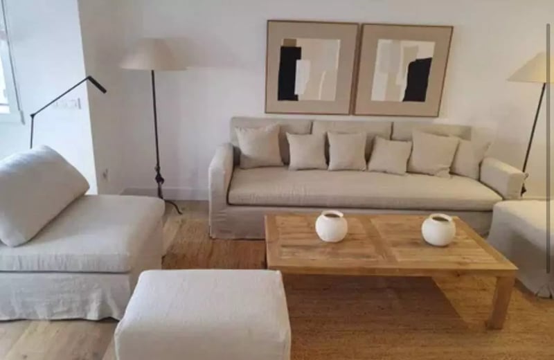 Location longue durée d’un appartement de 90 m² et 3 chambres au centre d’Alicante, Espagne