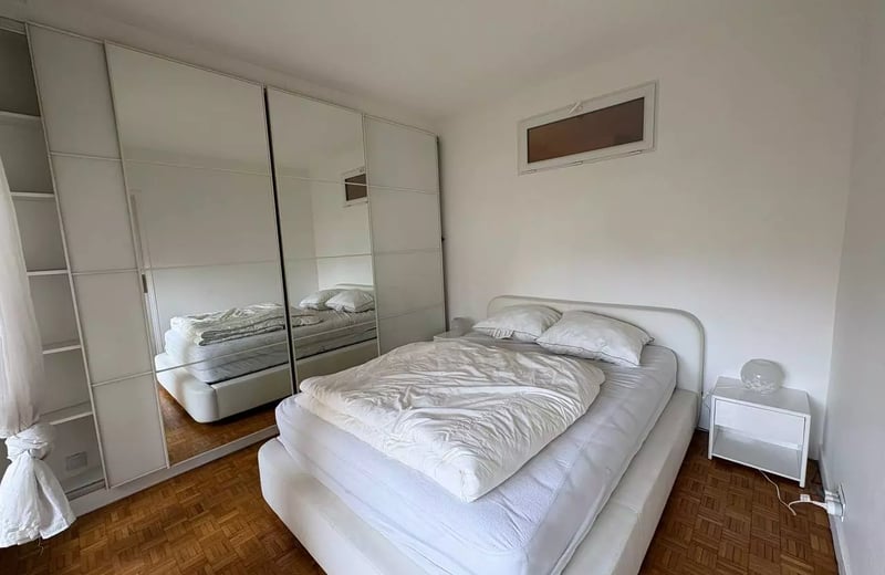 Long-term rental of 72 m² 3-room apartment in Paris 16th district, France