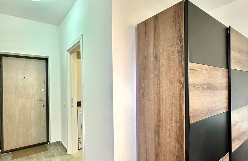 Alquiler a largo plazo de apartamento de 1 habitación en Militari Residence, Bucarest, Rumanía