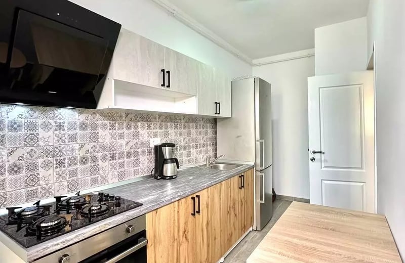 Alquiler a largo plazo de apartamento de 1 habitación en Militari Residence, Bucarest, Rumanía
