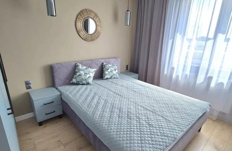 Long-term rental of 44 m² 2-room apartment in Czyżyny, Kraków, Poland