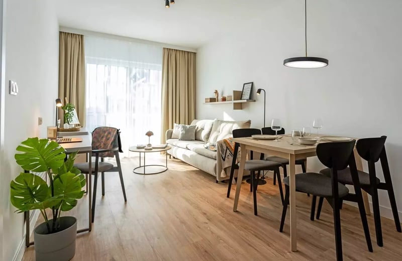 Долгосрочная аренда 3-комнатной квартиры 52 м²,  Вроцлав, Польша