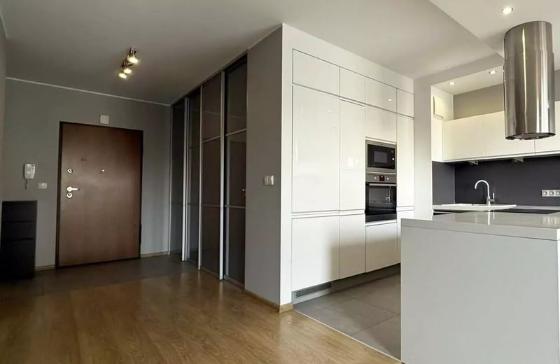 Alquiler a largo plazo de piso de 2 habitaciones 55 m², Ursynów, Varsovia, Polonia