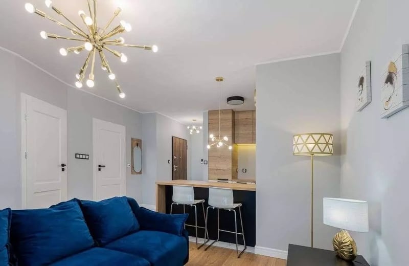 Langzeitmiete einer 2-Zimmer-Wohnung 48,5 m², Grzegórzki, Krakau, Polen