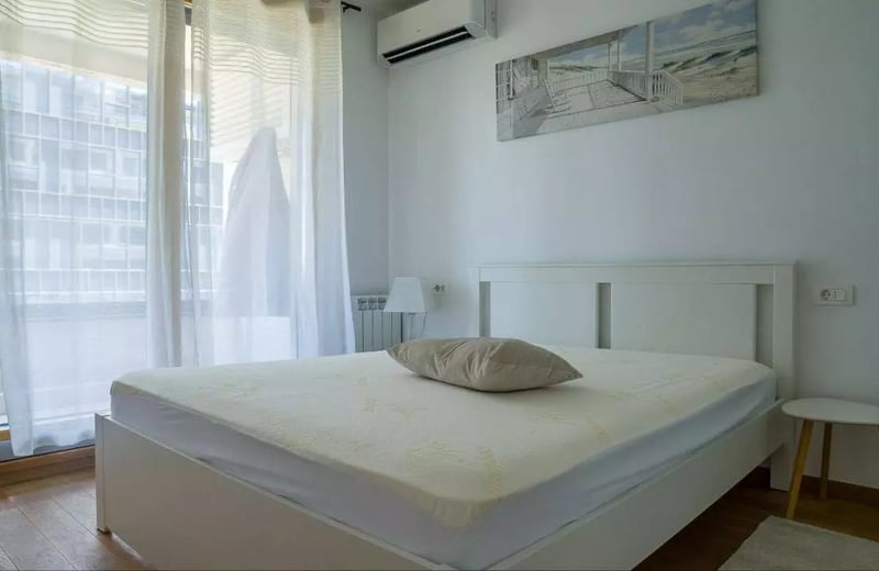 Langzeitmiete einer 2-Zimmer-Wohnung 52 m², Neu-Belgrad, Belgrad, Serbien