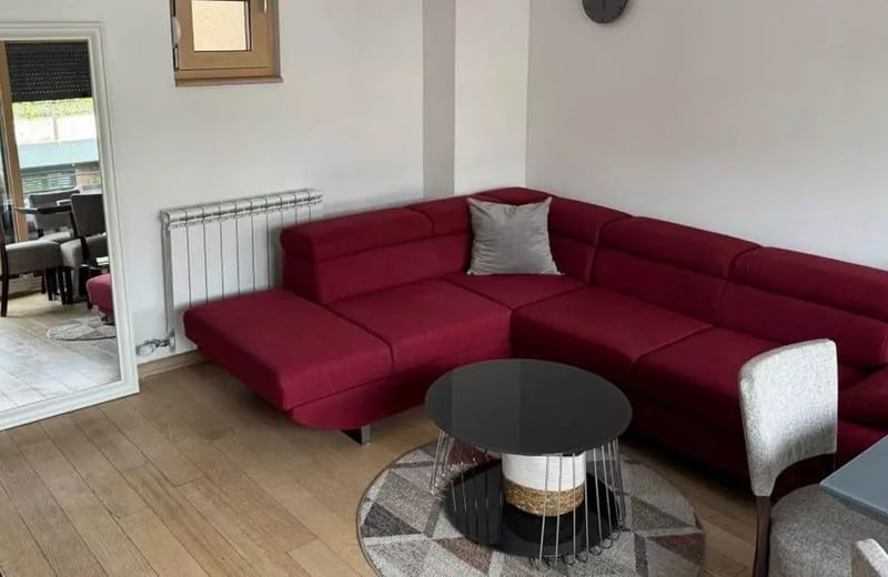 Langzeitmiete einer 2-Zimmer-Wohnung 52 m², Zvezdara, Belgrad, Serbien